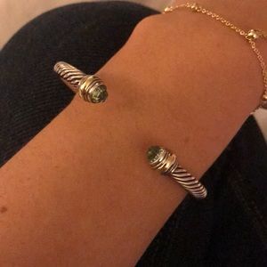 David Yurman cable bracelet